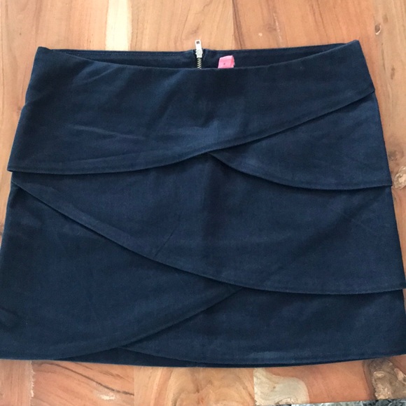 Eight sixty paneled chambray skirt - Picture 3 of 3
